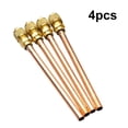thumbnail image 1 of Lefu 4Pcs/Set Air Conditioner Refrigeration Access Valves Copper Tube Filling Parts, 1 of 9