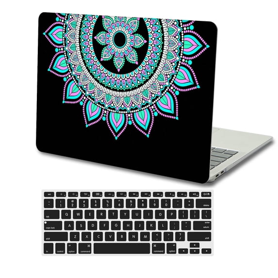 KSK KAISHEK Hard Shell Cover for 2019 - 2016 Released Newest MacBook Pro 15" Retina Display Touch Bar + Black Keyboard Cover Model: A1707/A1990 National A 67