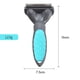 thumbnail image 3 of Cepillo para Mascotas Shedding Tool Rosa para Perro y Gato, 3 of 7