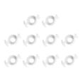 thumbnail image 4 of 10 Paquetes De Accesorios De Almohadilla De Junta De Resortes De Plástico Para Reemplazos De Reparación De Trompeta Sunnimix Junta de resortes de trompeta, 4 of 8