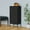 Multi-color, variant on vidaXL Storage Cabinet Freestanding File Cabinet with Shelves for Office Steel