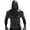 Dark Gray, variant on Men' Performance Fishing Hoodie Shirt UPF 50+ Sun Protection Long Sleeve UV SPF T-Shirts Rash Guard
