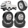 thumbnail image 3 of RC Drifting Rubber Wheel, Black RC Tire, Practical Rubber  for WPL D12 RC Trucks A type,B type, 3 of 8