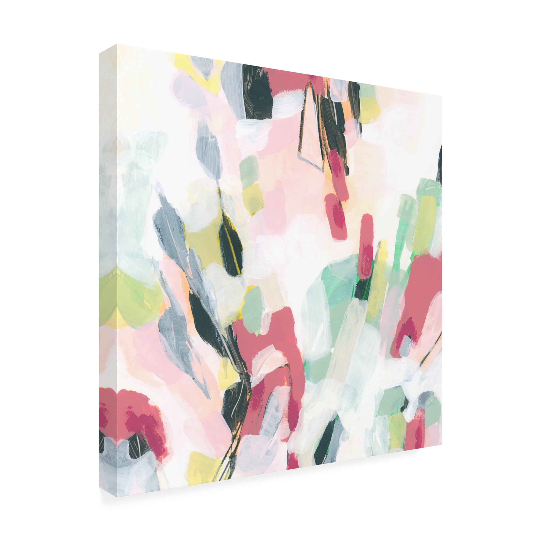 Trademark Fine Art June Erica Vess  Magenta Energy I Canvas Wall Art