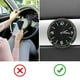 thumbnail image 3 of Reloj Automático Luminoso Mini Ventilación De Aire De Coche Impermeable De Cuarzo Con Clip De Salida Para Accesorios De Estilo, 3 of 4