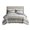 Grey/Multi, variant on Gracie Mills Naxos 3 Piece Stripe Duvet Cover Set - GRACE-15822