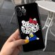 thumbnail image 1 of Funda de teléfono para iPhone 14, 13, 12, 11 pro max, 8, 7, 6, 6S Plus, XS, Max, XR, X, carcasa trasera de parachoques, bonita y fresca, Gato de Hello Kitty Fivean LED, 1 of 2