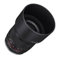 thumbnail image 3 of Rokinon RK50M-FX 50mm F1.2 AS UMC High Speed Lens Lens for Fuji (Black), 3 of 8