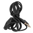 thumbnail image 3 of Headset o Cord Gaming Headphone Cable with Volume Controlled Microphone for Logitech, 3 of 4