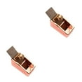 thumbnail image 3 of Luthiers Tool For Easy And Precise Plane DIY Essential Copper DIY Violin Viola Tool Finger Planer Rosegold 4 2Set, 3 of 6