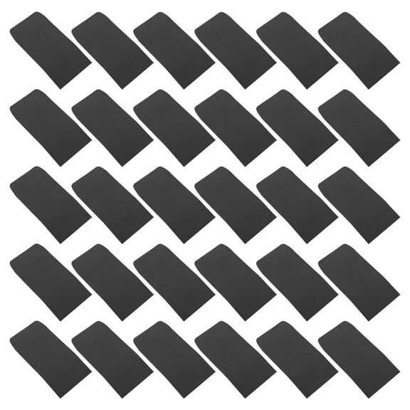 Milisten 100Pcs Black Craft Paper Envelopes with Firm Flap Closure for Cards Business and Party