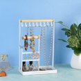 thumbnail image 4 of LYMAYTER Jewelry Display Stand Jewelry Display Holder - Multi - hooks, for Necklaces and Earrings, 4 of 6