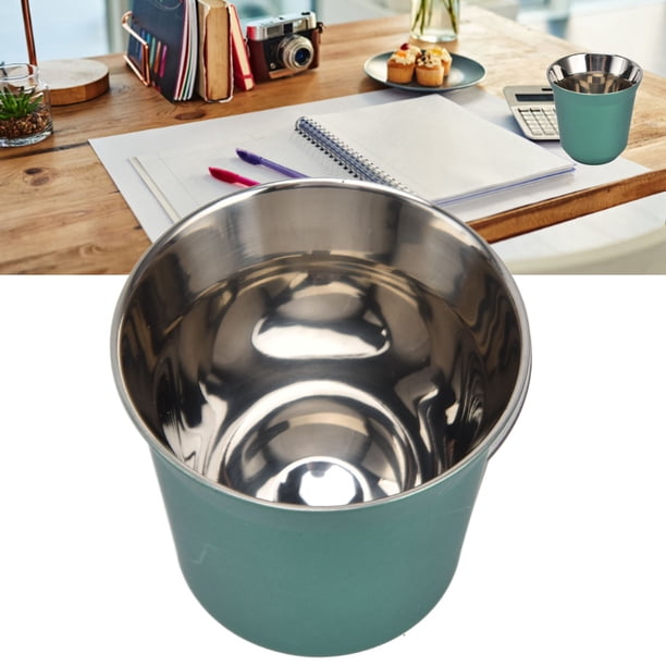 Taza De Café De Acero Inoxidable De 80 Ml, Taza Aislada De Doble Pared A Prueba De óxido, Ideal Para Amantes Del Café, Tamaño Pequeño Para Viajar, Acampar, Picnic,