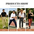thumbnail image 3 of REDESS Mens Sweatpants Soft Fleece Straight Active Casual Jogger Pants Running Workout Gym Pants with Pockets, 3 of 7