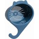 thumbnail image 1 of Kitchen Sink Strainers Baskets,Multi-Functional Hanging Kitchen Sink Strainer,Sink Strainers Basket with Hook for Cleaning, (Blue), 1 of 4