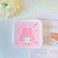 thumbnail image 2 of Sanrio My Melody Keroppi Bad Badtz Maru Cartoon Crisper Box, caja sellada, caja de almacenamiento de aperitivos y frutas, caja de almuerzo para estudiantes, regalo de Festival, 2 of 4