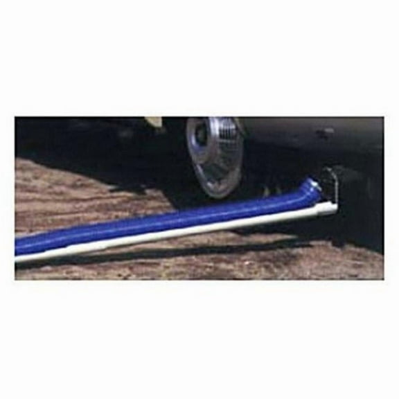 A040009 10 Ft. Sewer Hose Support, White