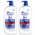 thumbnail image 1 of Champú y acondicionador Head & Shoulders 2 en 1 para hombres, 925 ml x 2, 1 of 9
