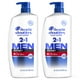 thumbnail image 1 of Champú y acondicionador Head & Shoulders 2 en 1 para hombres, 925 ml x 2, 1 of 9