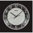 thumbnail image 2 of Seiko 13 inch Round Hi/Lo Luminous Wall Round Clock Black, Brown White Quartz Analog QXA788ZLH, 2 of 7
