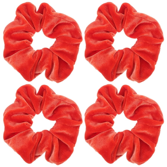 Raindrops Orange Glowing Dazzling Hair Bands for Women Girls Daily Wearing