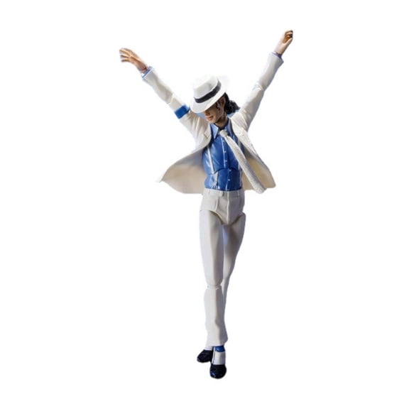 Figura de anime de la colección de juguetes modelo Deco Michaels Jacksons