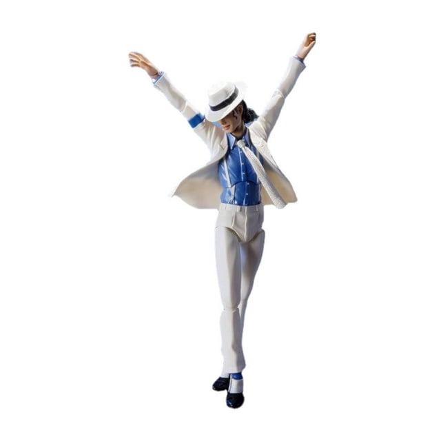 Figura de anime de la colección de juguetes modelo Deco Michaels Jacksons