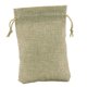 thumbnail image 1 of Paquete bolsas de arpillera con cordón Bolsas de joyería Suministros para 9 * 13 cm Yuyangstore Bolsas de regalo, 1 of 8