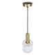thumbnail image 1 of Luz Moderna Para Isla De Cocina, Lámpara Colgante De Cristal Multiusos, Altura Ajustable, Elegante Para Dormitorio, Comedor, 1 of 7
