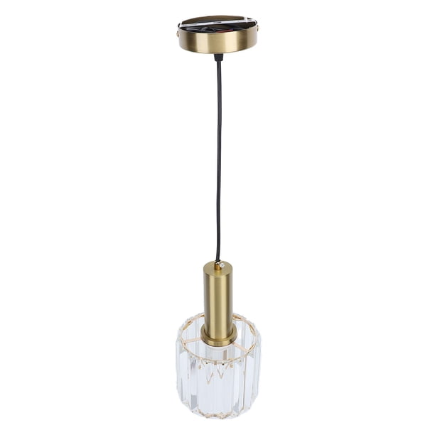 Luz Moderna Para Isla De Cocina, Lámpara Colgante De Cristal Multiusos, Altura Ajustable, Elegante Para Dormitorio, Comedor