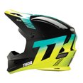 thumbnail image 2 of Thor Sector 2 Carve Offroad Motocross Dirt Bike Helmet - Black/Acid - X-Large, 2 of 5