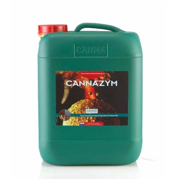 Canna Canna 10 Liter - Cannazym, Enzymatic Additive for Grow and Bloom