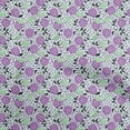 thumbnail image 1 of oneOone Polyester Spandex Light Blue Fabric Watermelon Sewing Material Print Fabric By The Yard 56 Inch Wide, 1 of 4