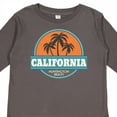 thumbnail image 4 of Inktastic Huntington Beach California Boys or Girls Long Sleeve Toddler T-Shirt, 4 of 5
