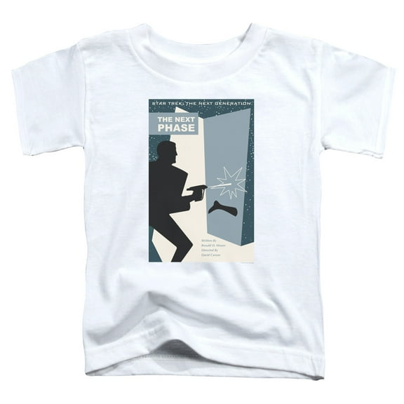 Star Trek Tng Season 5 Episode 24 Toddler T-Shirt White