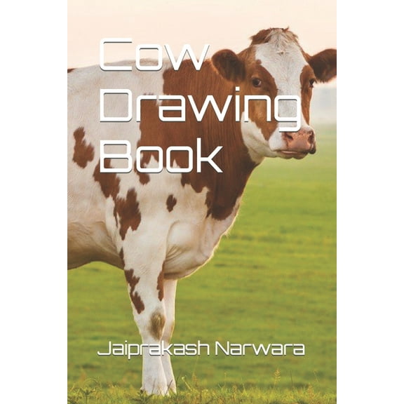 Cow Drawing Book (Paperback)