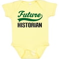 thumbnail image 3 of Inktastic Future Historian Boys or Girls Baby Bodysuit, 3 of 5