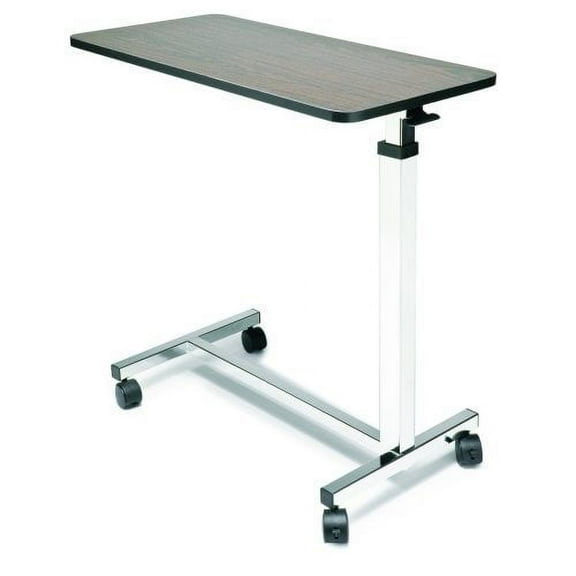 Lumex Economy Overbed Table Non-Tilt Overbed Table