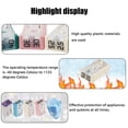 thumbnail image 5 of 14Pcs Car Fuses Assortment Kit 15-60A Replacement Fuses for Car/RV/Truck/Motorcycle Provide Car Protection, 5 of 7