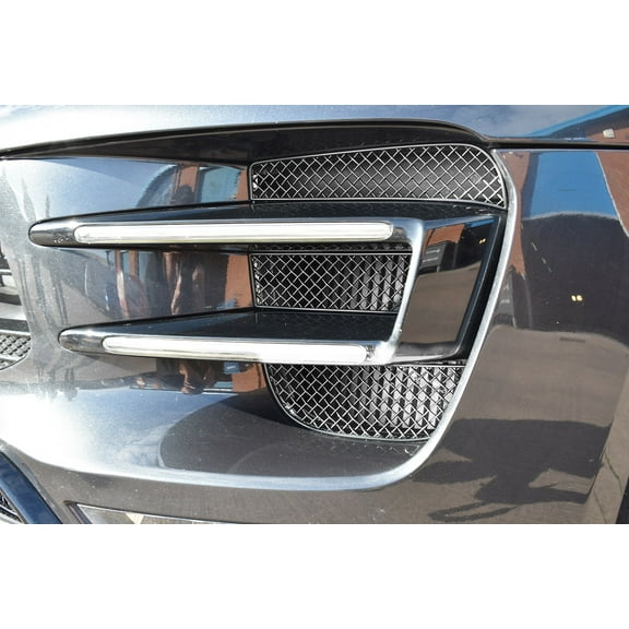 Porsche Macan Turbo - Outer Grill Set - Silver Finish (2014 - 2018)