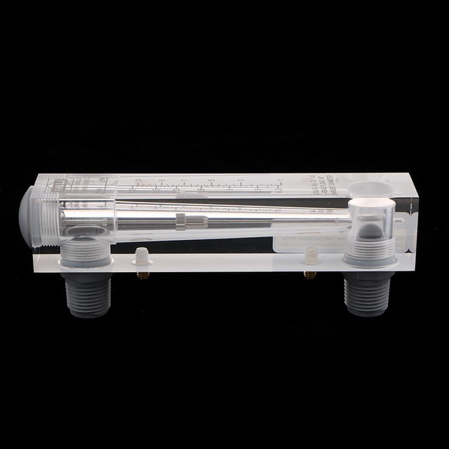 Medidor de Flujo de Agua Perfecl Rotámetro en Panel 0.3-3GPM