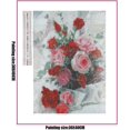 thumbnail image 2 of ShenFei 1pc Diamond Embroidery 5d Diamond Painted Set Diamond Painted Set Cross Stitch Mosaic Embroidered Canvas, Rhinestone, Adult Wall Painted Beginner Home, 2 of 4
