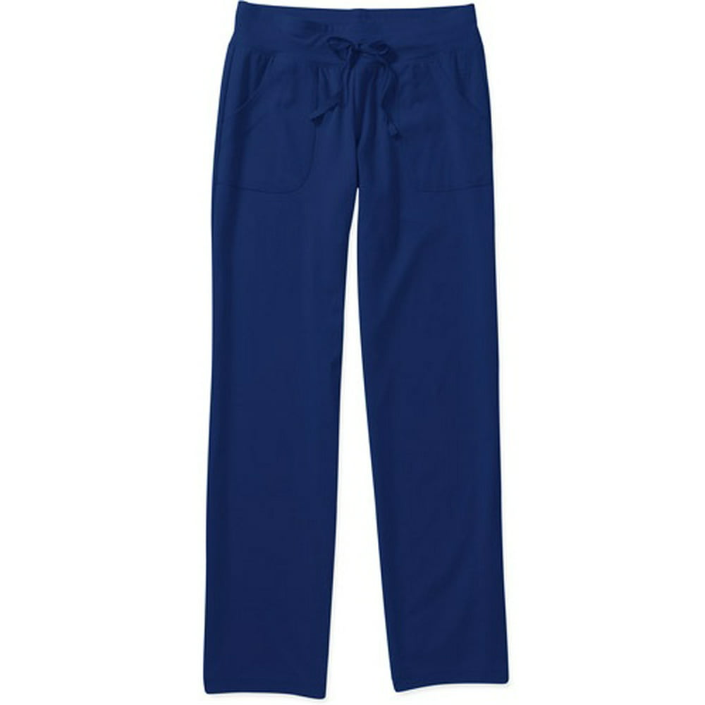 Danskin Now - Women's Knit Pants With Drawstring - Walmart.com ...