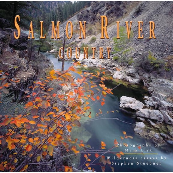 Pre-Owned Salmon River Country (Hardcover) 0870044419 9780870044410