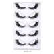 thumbnail image 1 of Zhuge 5 pares de pestañas de visón tenues, pestañas postizas de volumen natural y esponjosas, HLY5-31, 1 of 3