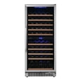 thumbnail image 7 of Edgestar Cwr1102dz 24" Wide 101 Bottle Capacity Built-In Dual Zone Wine Cooler - Stainless, 7 of 7