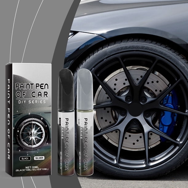 Herramientas y mejoras para el hogar Belleza automotriz Juego de bolígrafos reparadores de rayones para llantas de auto y solución precisa para reparar defectos en las llantas Bolígrafo reparador de r