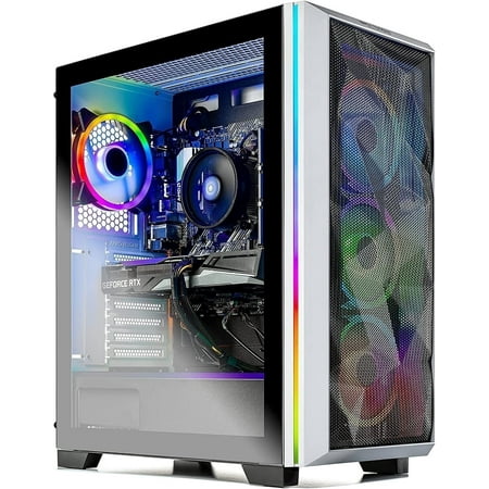 Skytech Chronos Gaming PC Desktop, INTEL Core i7 12700F, NVIDIA Geforce RTX 3070, 1TB SSD, 16GB RAM, Windows 11