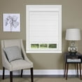 thumbnail image 2 of Achim Cordless Celestial Sheer Double Layered Window Shade (White, 35" x 72"), 2 of 4