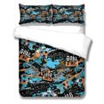 thumbnail image 1 of Kearding Edredón de varios tamaños, colecciones de ropa de cama a prueba de polvo, funda de almohada de plumas de fibra de poliéster, juego de edredón Juegos de cama LYCLB210925031 M, 1 of 6